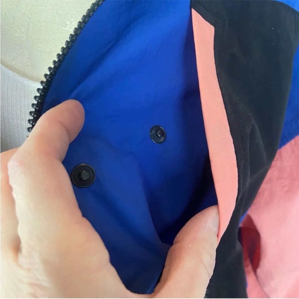 Crooked Tongues Women's Color Block Tracksuit Jacket XS